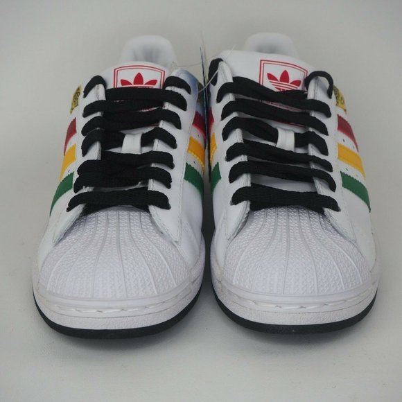 Adidas Superstar II CB Originals Mens Shoes White Vintage 043665 - Picture 4 of 11